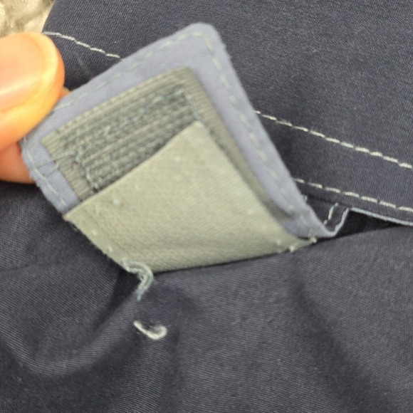 Carters Watch The Wear Pants Adult Large (Fits 34x30) Blue Cargo Lined Hip Hop - Picture 8 of 14